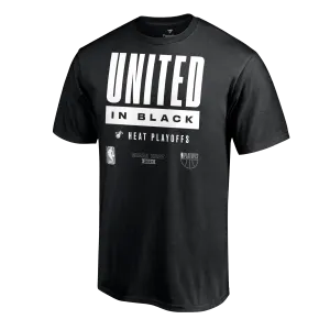 Fanatics United In Black Playoff Tee