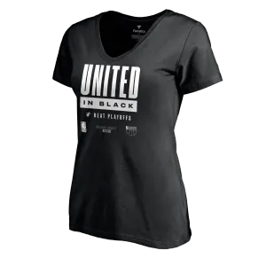 Fanatics United In Black Playoff Women's Tee