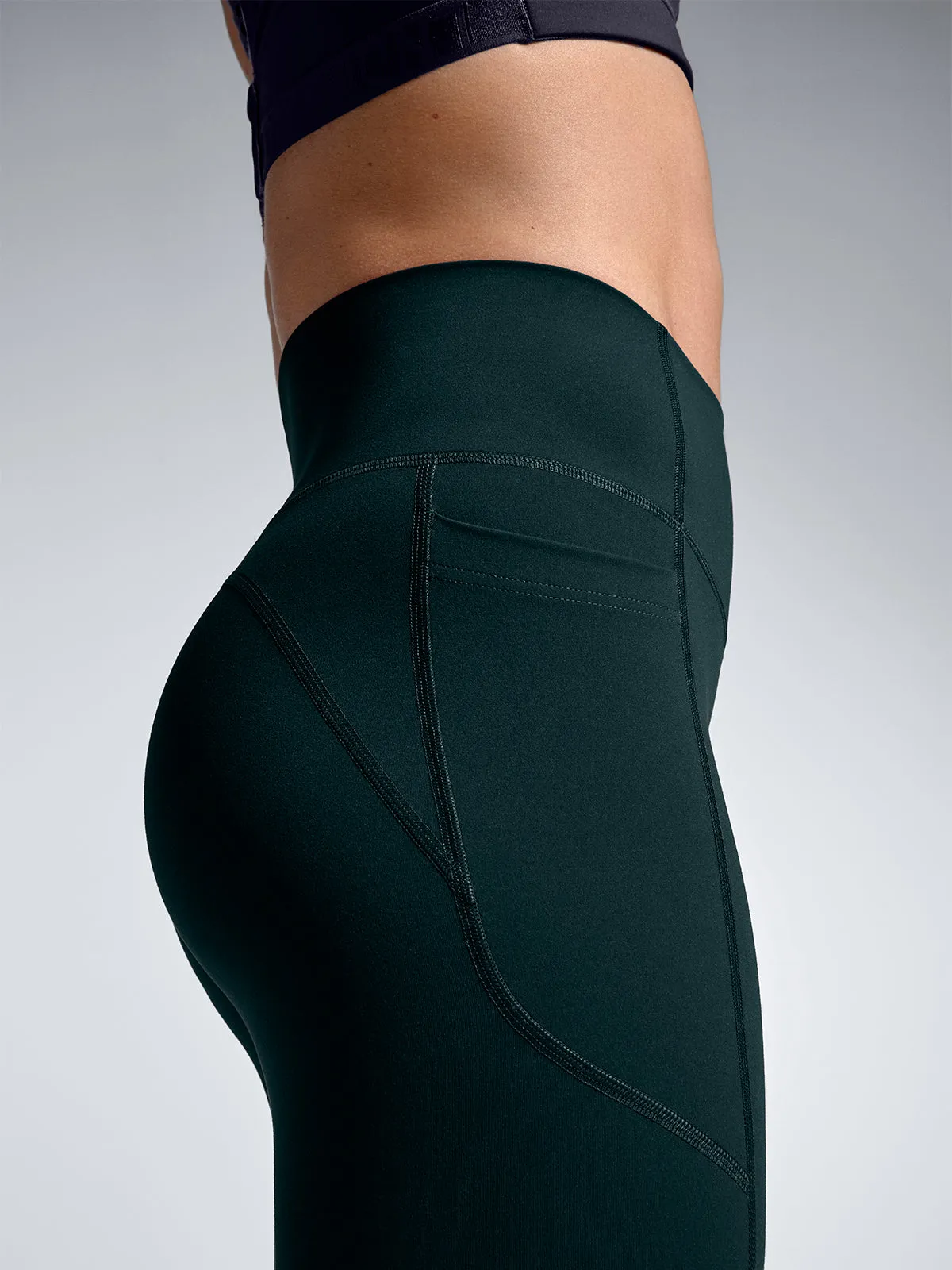 FATAL ATTRACTION 6/8 Legging Dark Green