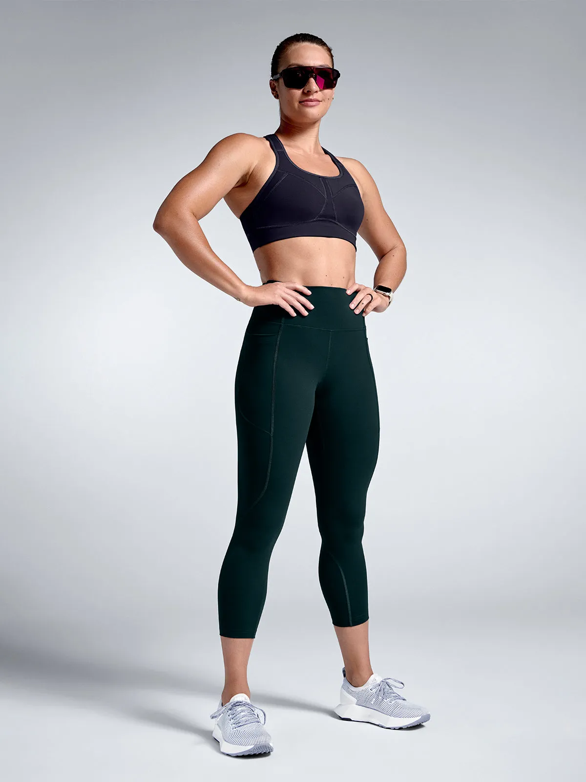 FATAL ATTRACTION 6/8 Legging Dark Green