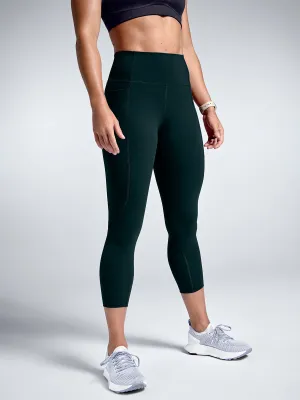 FATAL ATTRACTION 6/8 Legging Dark Green
