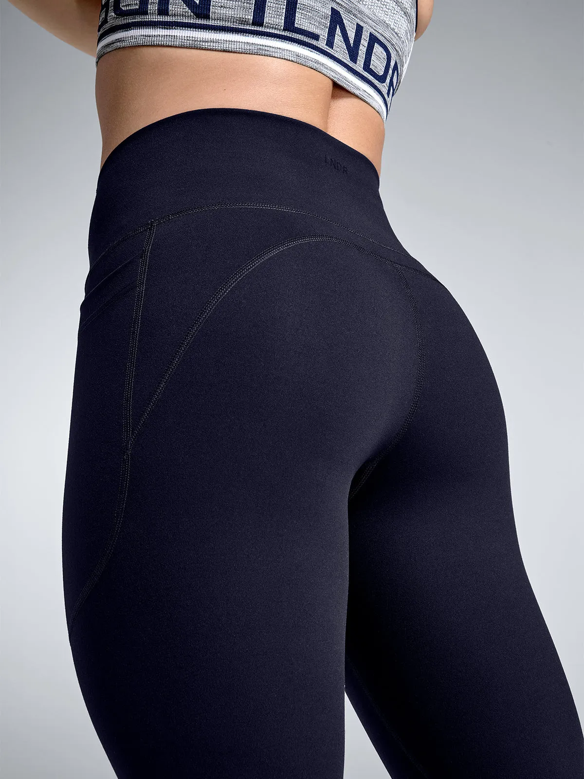 FATAL ATTRACTION 6/8 Legging Deep Navy