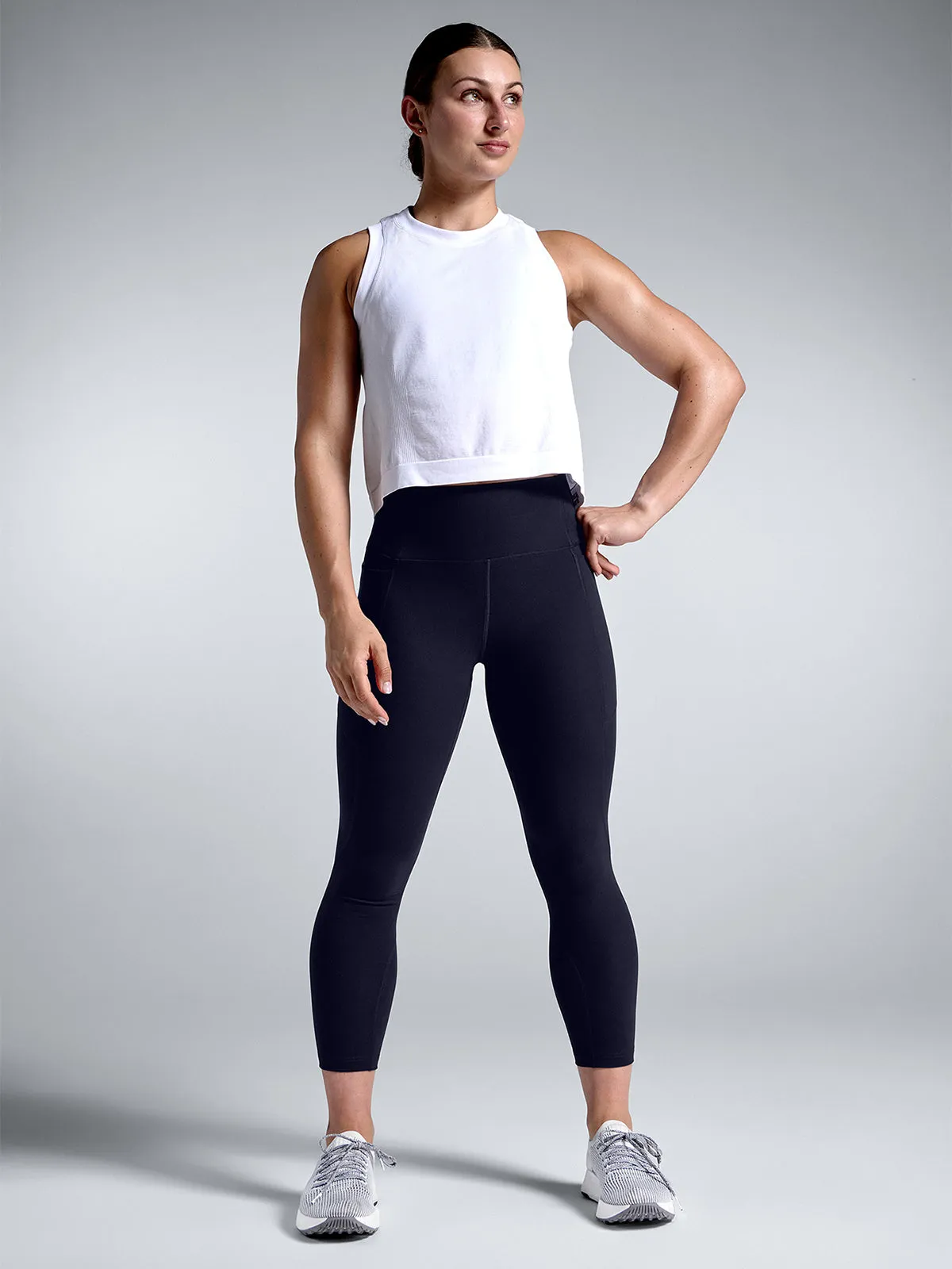 FATAL ATTRACTION 6/8 Legging Deep Navy