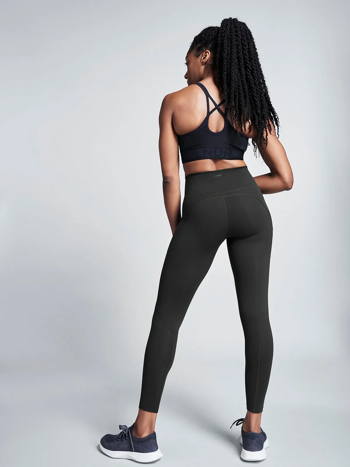 FATAL ATTRACTION 7/8 Legging Olive
