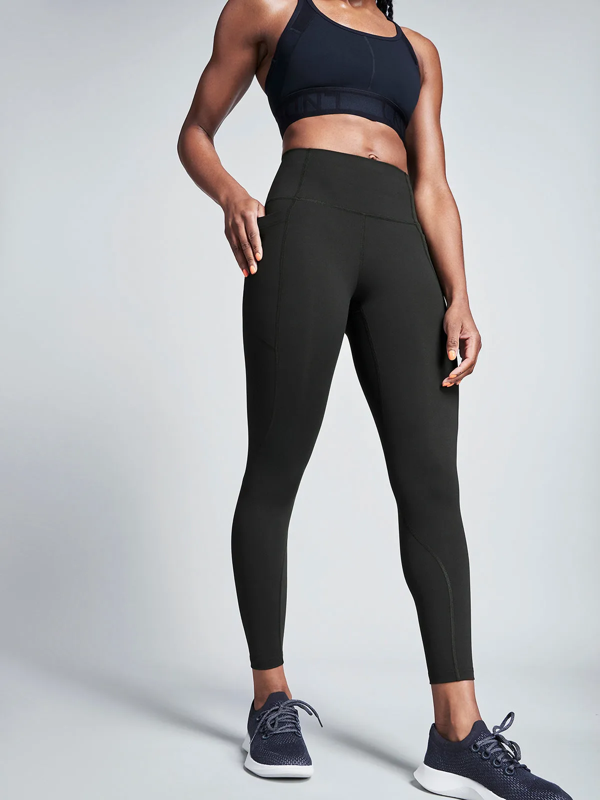 FATAL ATTRACTION 7/8 Legging Olive