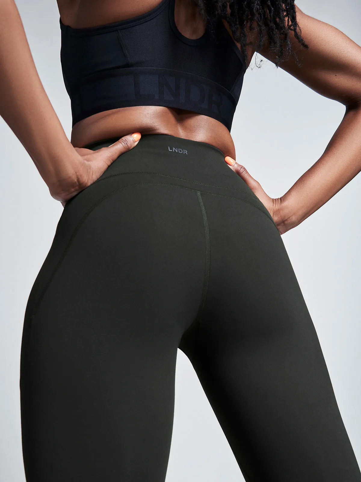 FATAL ATTRACTION 7/8 Legging Olive