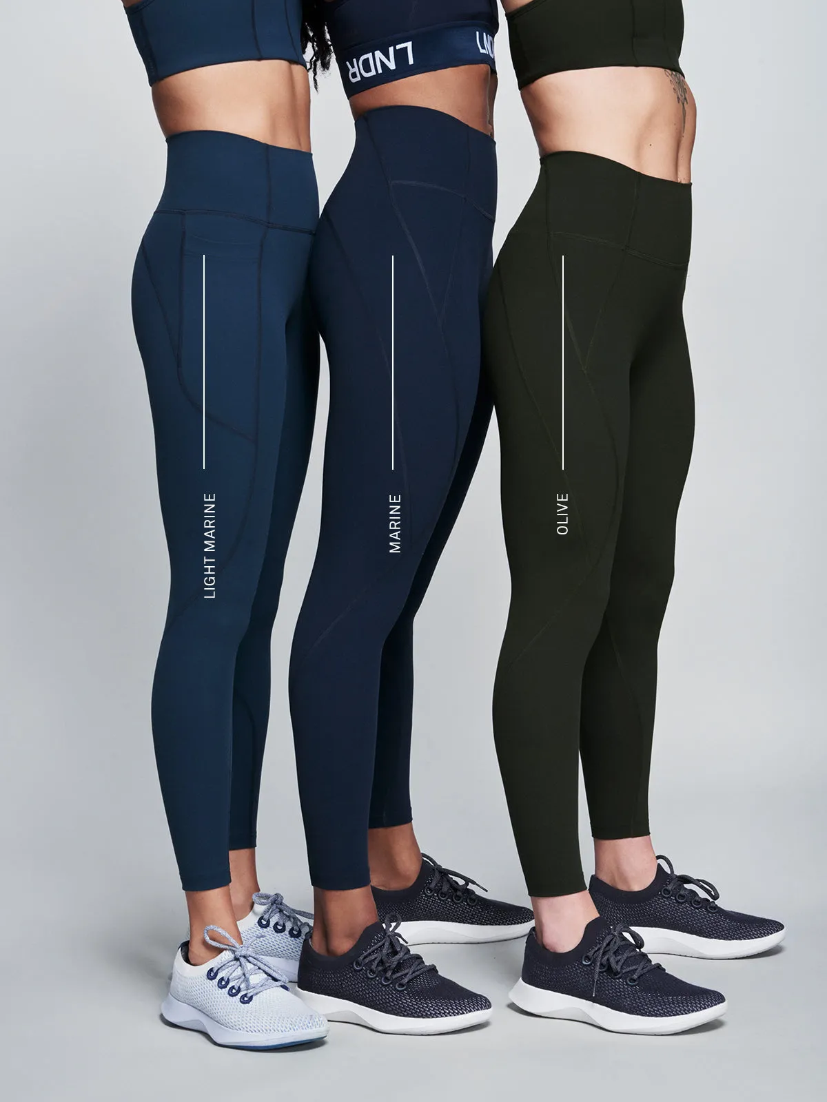 FATAL ATTRACTION 7/8 Legging Olive
