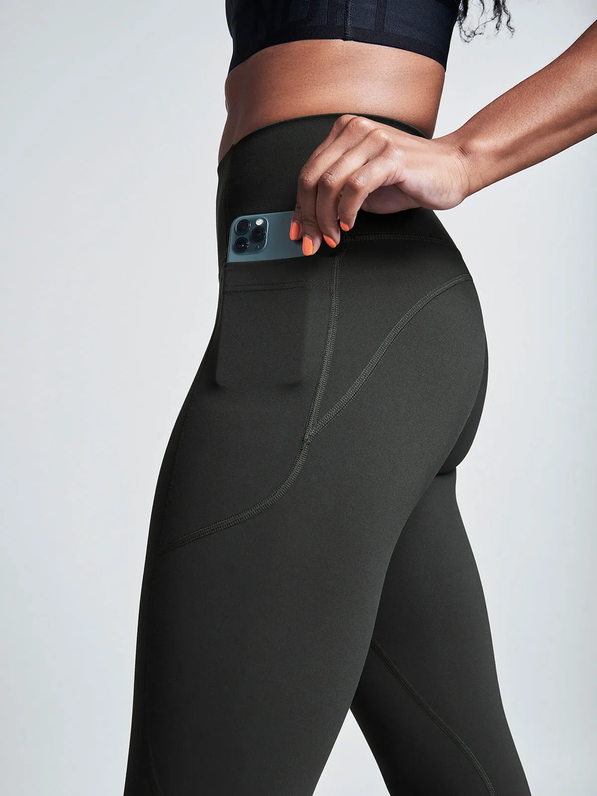 FATAL ATTRACTION 7/8 Legging Olive