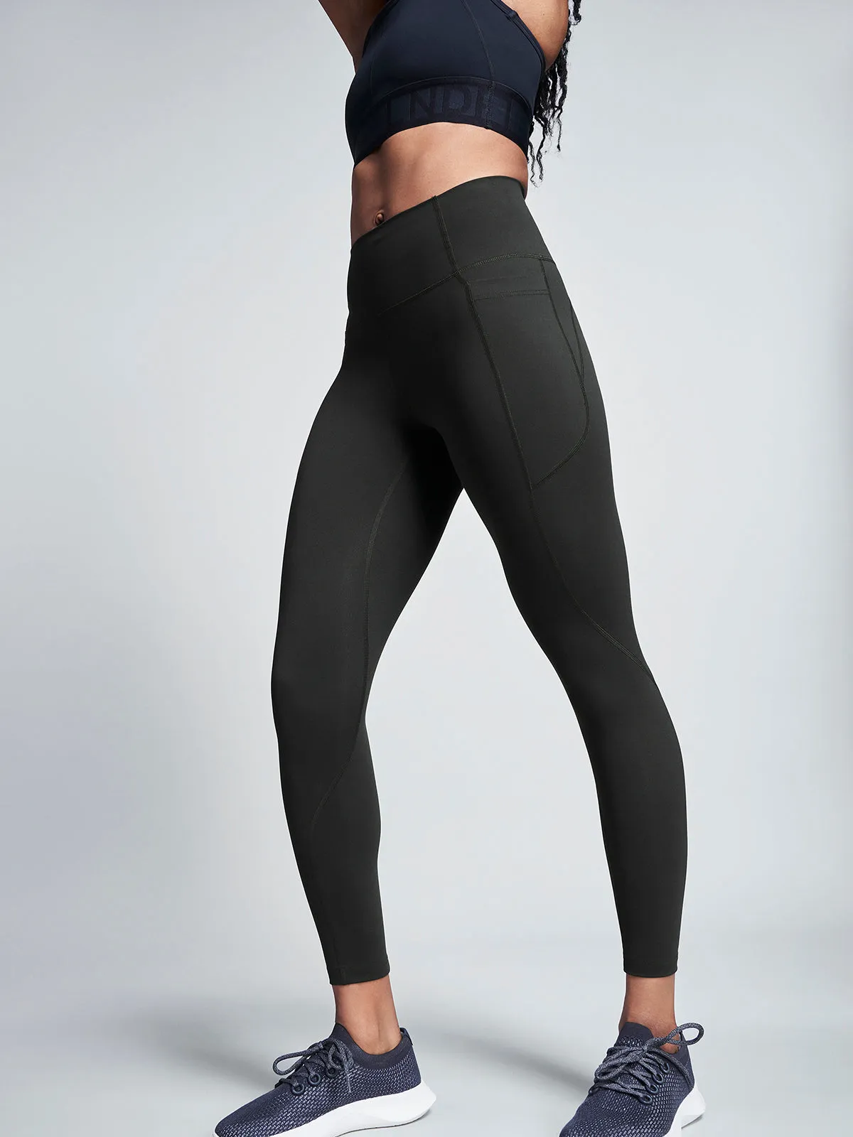 FATAL ATTRACTION 7/8 Legging Olive