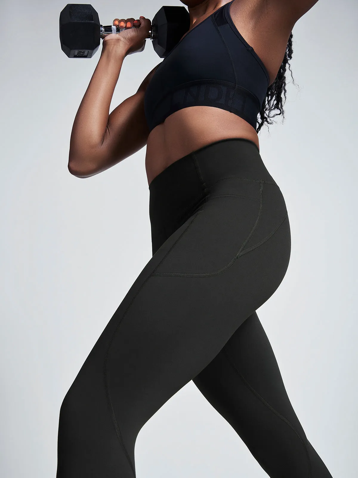 FATAL ATTRACTION 7/8 Legging Olive