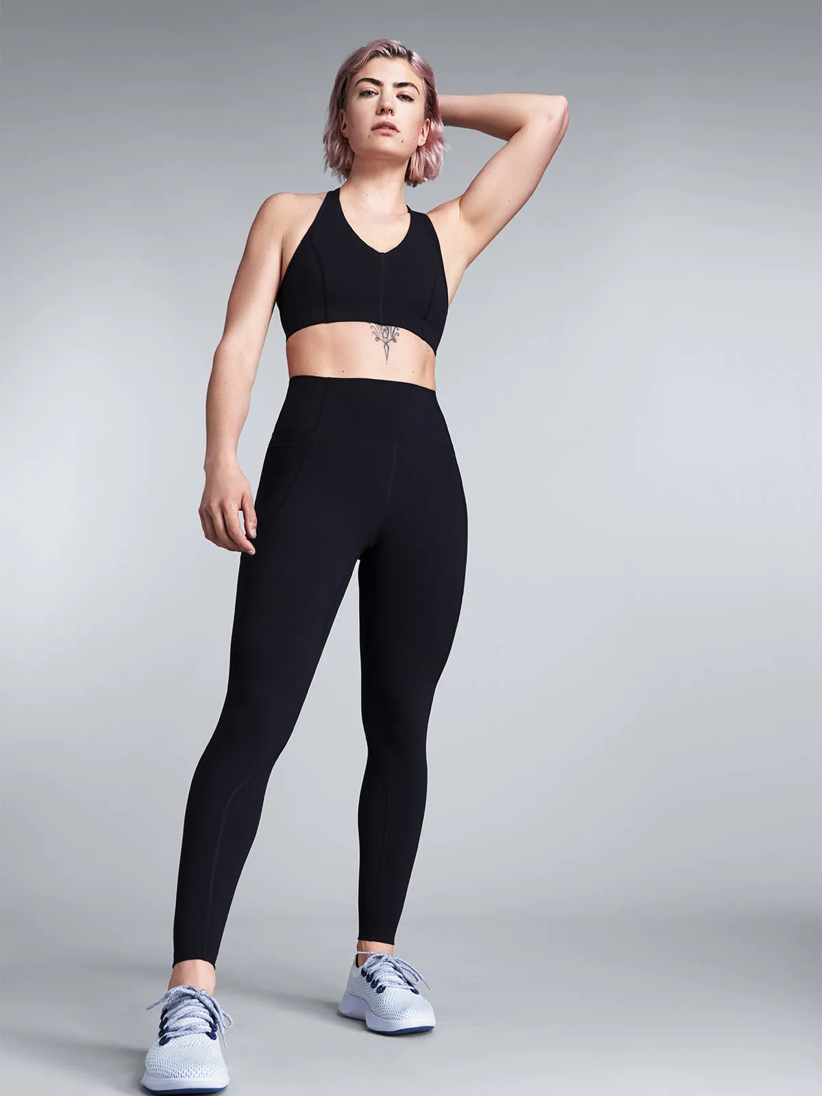 FATAL ATTRACTION 8/8 Legging Black