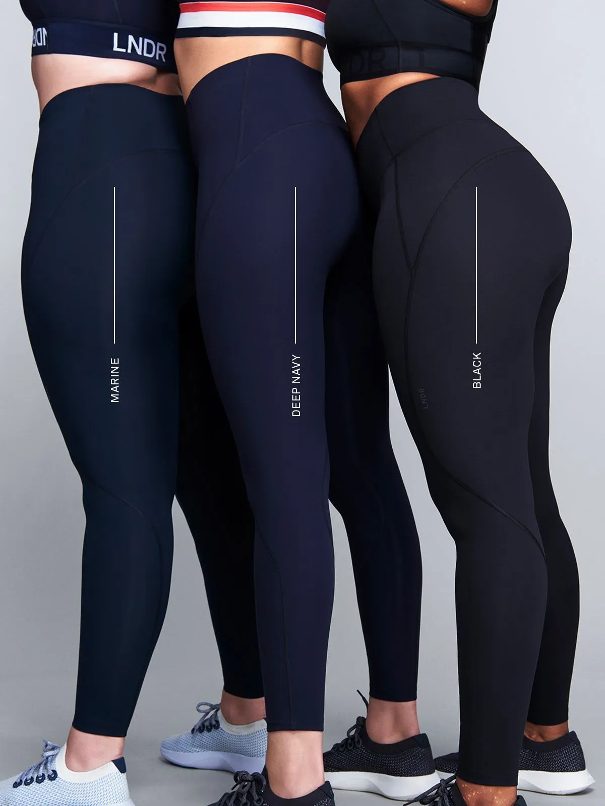 FATAL ATTRACTION 8/8 Legging Black