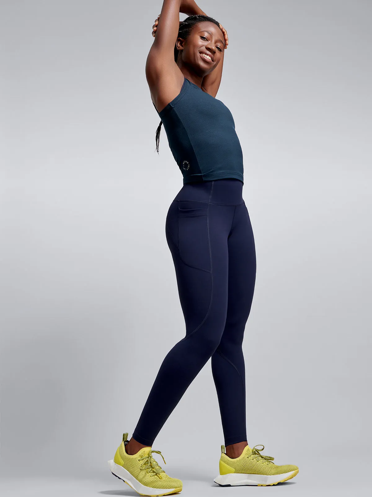 FATAL ATTRACTION 8/8 Legging Deep Navy