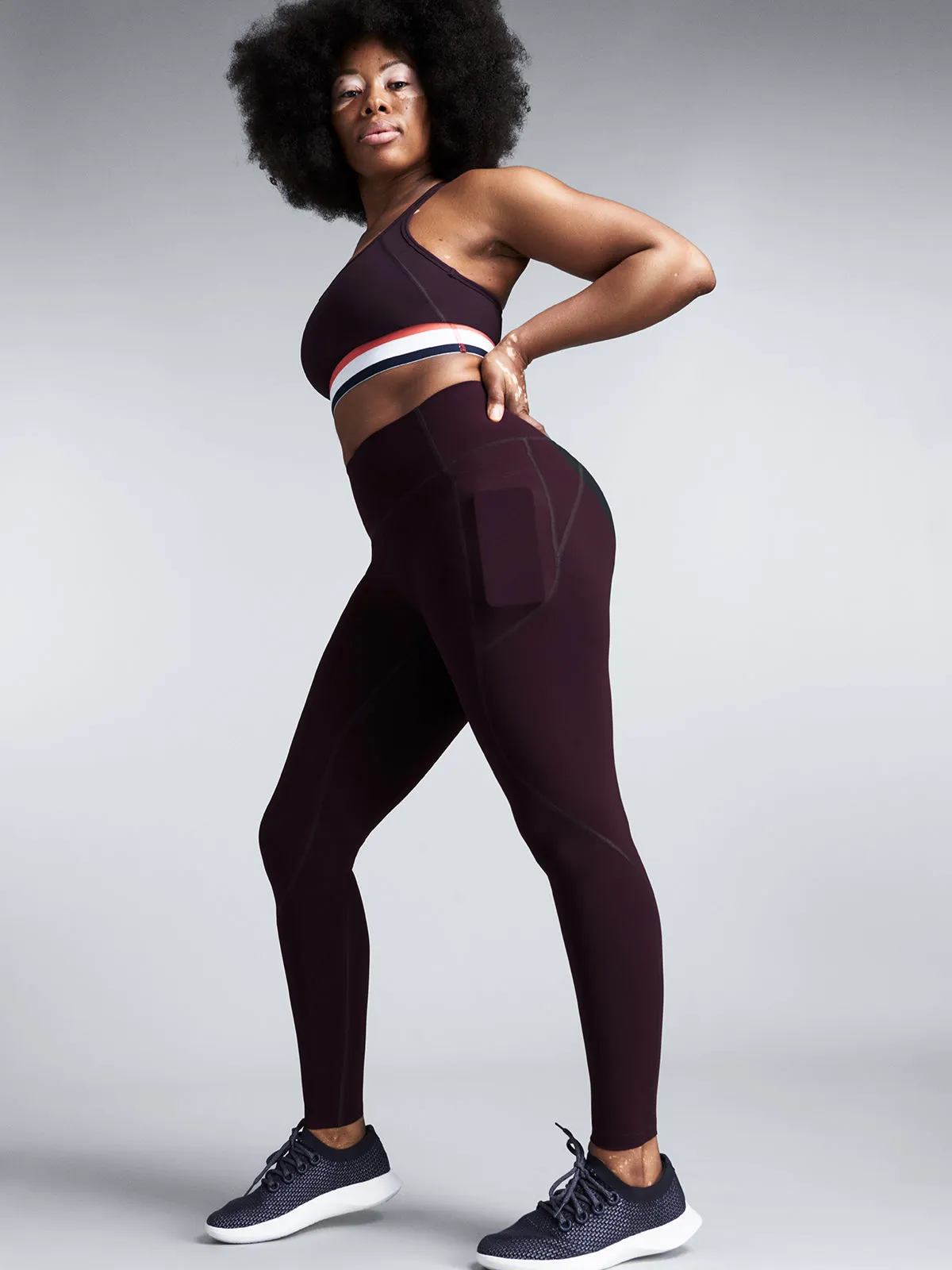 FATAL ATTRACTION 8/8 Legging Deep Navy