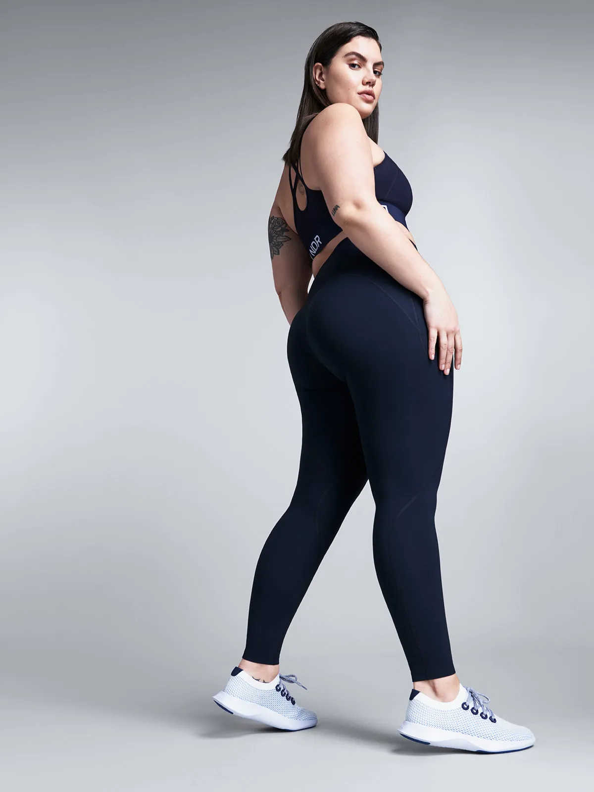 FATAL ATTRACTION 8/8 Legging Deep Navy