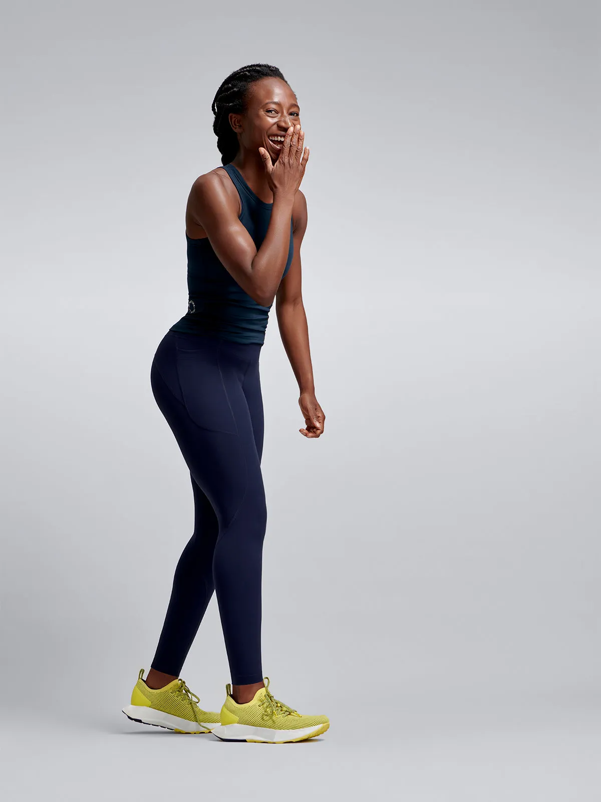 FATAL ATTRACTION 8/8 Legging Deep Navy