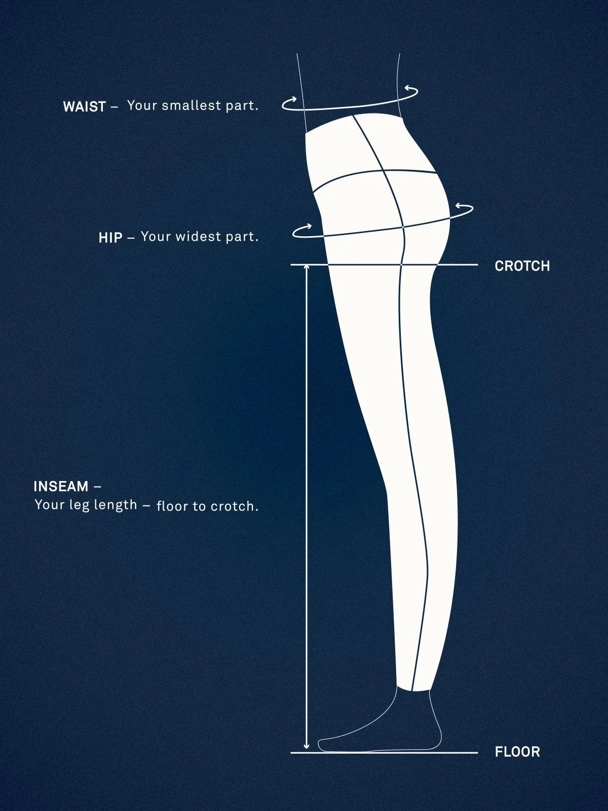 FATAL ATTRACTION 8/8 Legging Marine