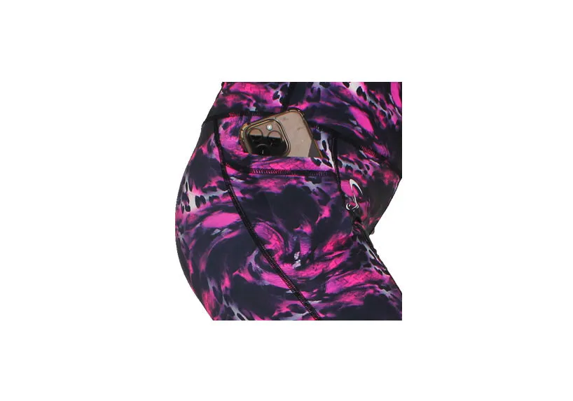 Feline Fantasy leggings with pockets