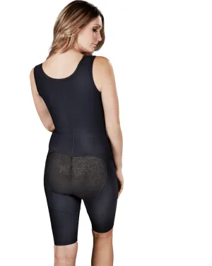 Final Sale Clearance Caromed Sculptures High Back Above-the-Knee Brazilian Girdle