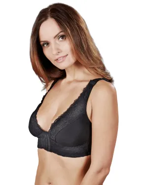 Final Sale Clearance Caromed Sculptures Lace Surgical Bra
