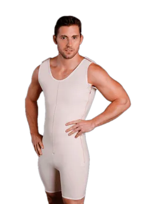 Final Sale Clearance Caromed Sculptures Male Above the Knee Body Shaper