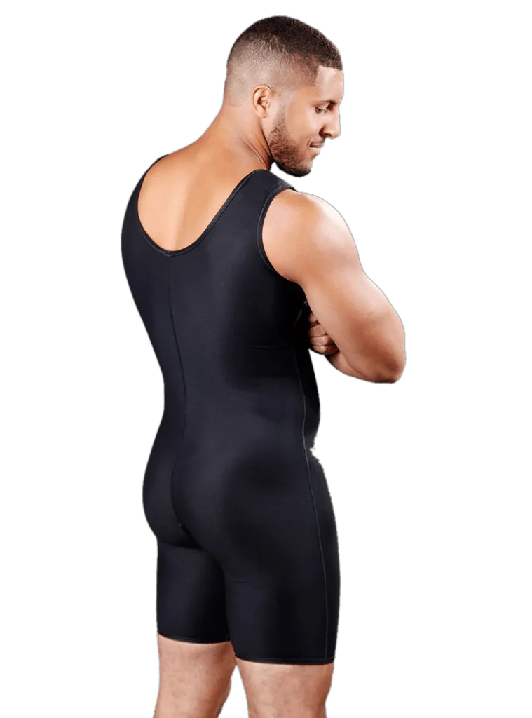 Final Sale Clearance Caromed Sculptures Male Above the Knee Body Shaper