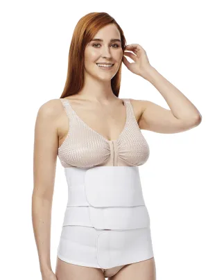 Final Sale Clearance Clearpoint Medical 12" Tri Flap Abdominal Binder - 732