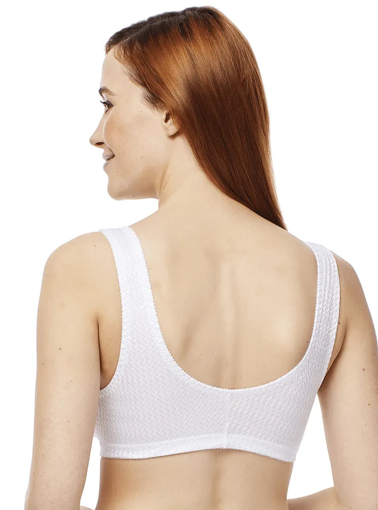 Final Sale Clearance Clearpoint Medical Classic Comfort Bra #218 (2 Pack)