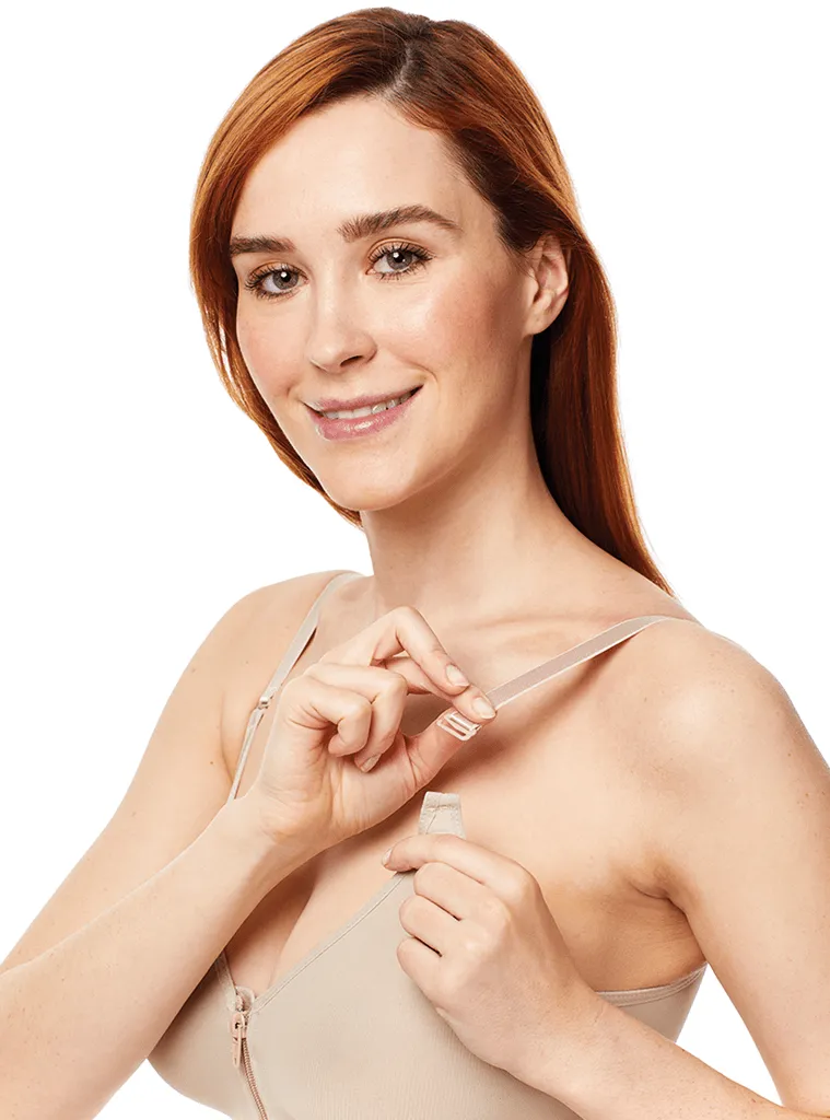 Final Sale Clearance Clearpoint Medical Comfort Molded Cup Bra - 711