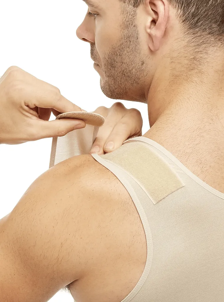 Final Sale Clearance Clearpoint Medical Compression Vest with Zipper - 286