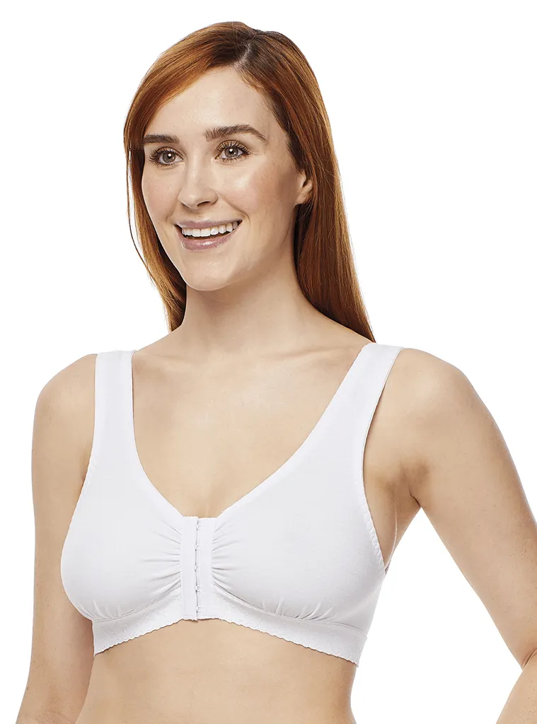 Final Sale Clearance Clearpoint Medical Cotton Comfort Bra (2 Pack) - 276