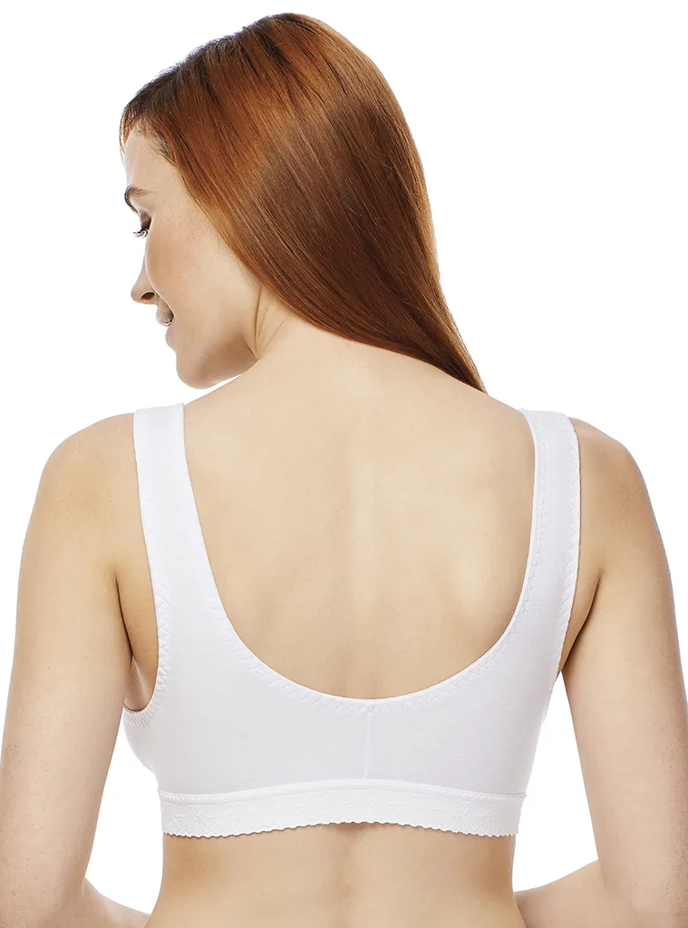 Final Sale Clearance Clearpoint Medical Cotton Comfort Bra (2 Pack) - 276