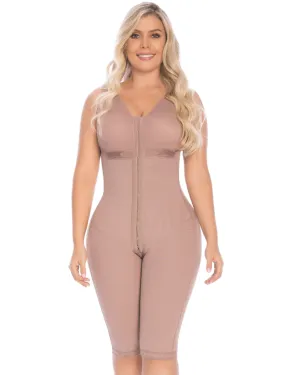 Final Sale Clearance Delie Fajas Knee Length Full Body Shapewear