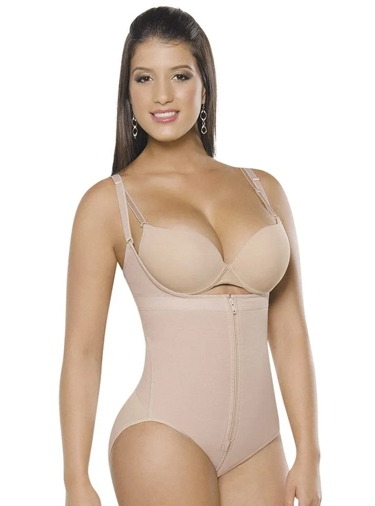 Final Sale Clearance Equilibrium Firm Compression Girdle - Panty Style Bodysuit