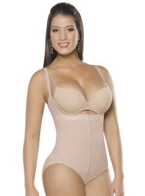 Final Sale Clearance Equilibrium Firm Compression Girdle - Panty Style Bodysuit