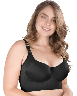 Final Sale Clearance Fajas Uplady Extra Firm Control Full Cup Bra with Side Support