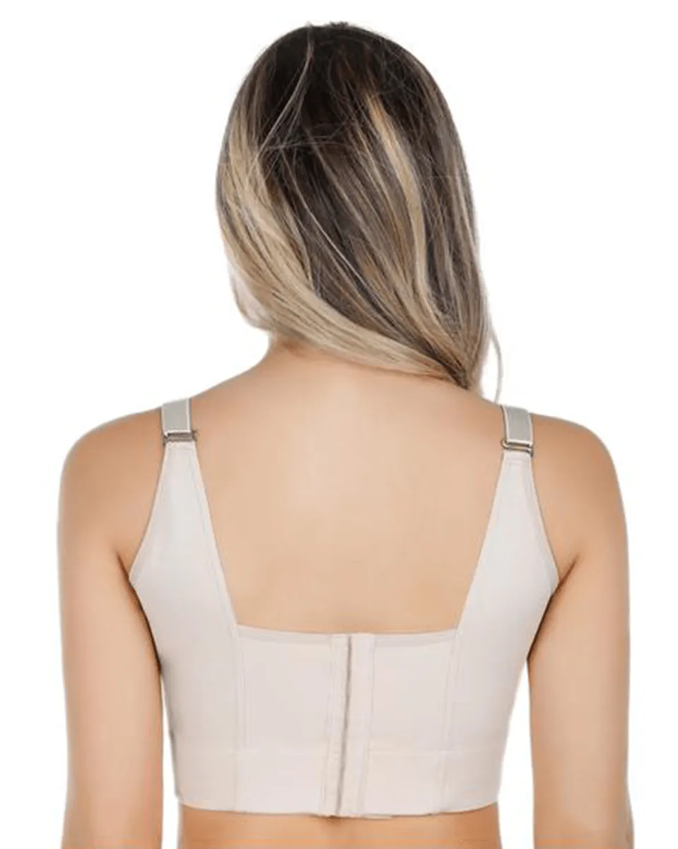Final Sale Clearance Fajas Uplady Extra Firm High Compression Full Cup Push Up Bra