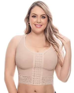 Final Sale Clearance Fajas Uplady Post Op High Compression Waist Length Posture Corrector Bra