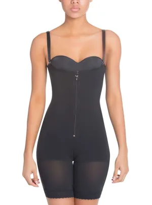 Final Sale Clearance Siluet High Compression Derriere Lift Mid-Thigh Body Shaper