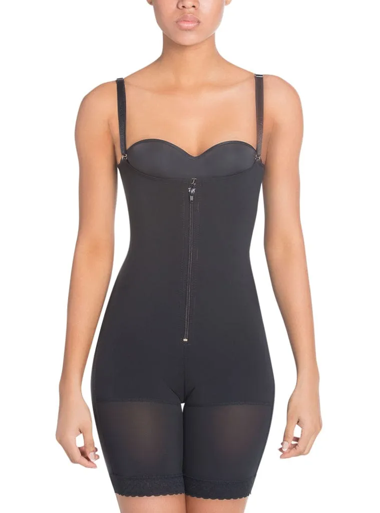 Final Sale Clearance Siluet High Compression Derriere Lift Mid-Thigh Body Shaper