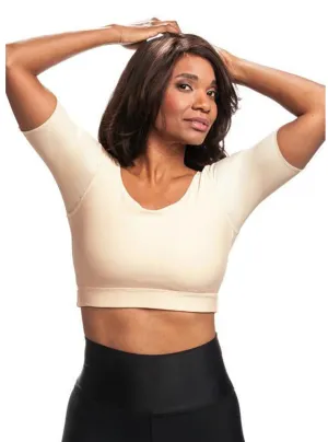 Final Sale Clearance Wear Ease Compression Crop Top
