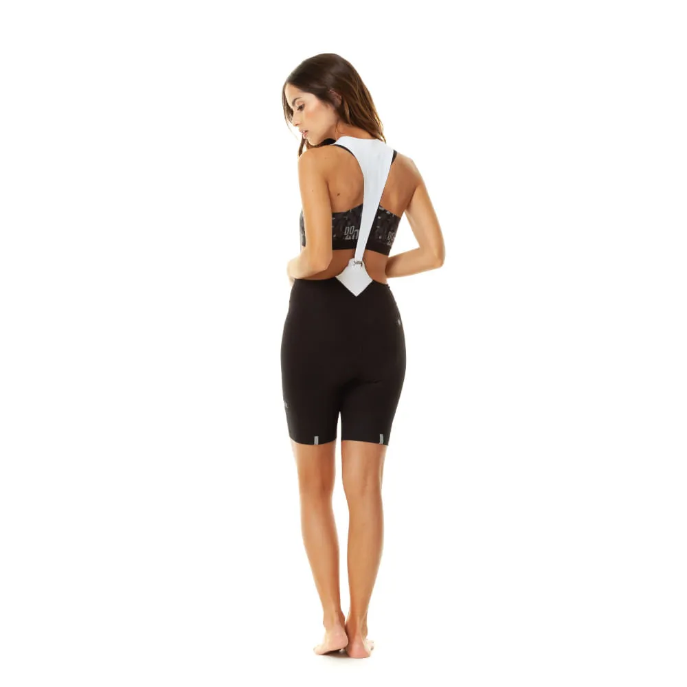 First Generation - Toscana Nero - Bib Short. Women