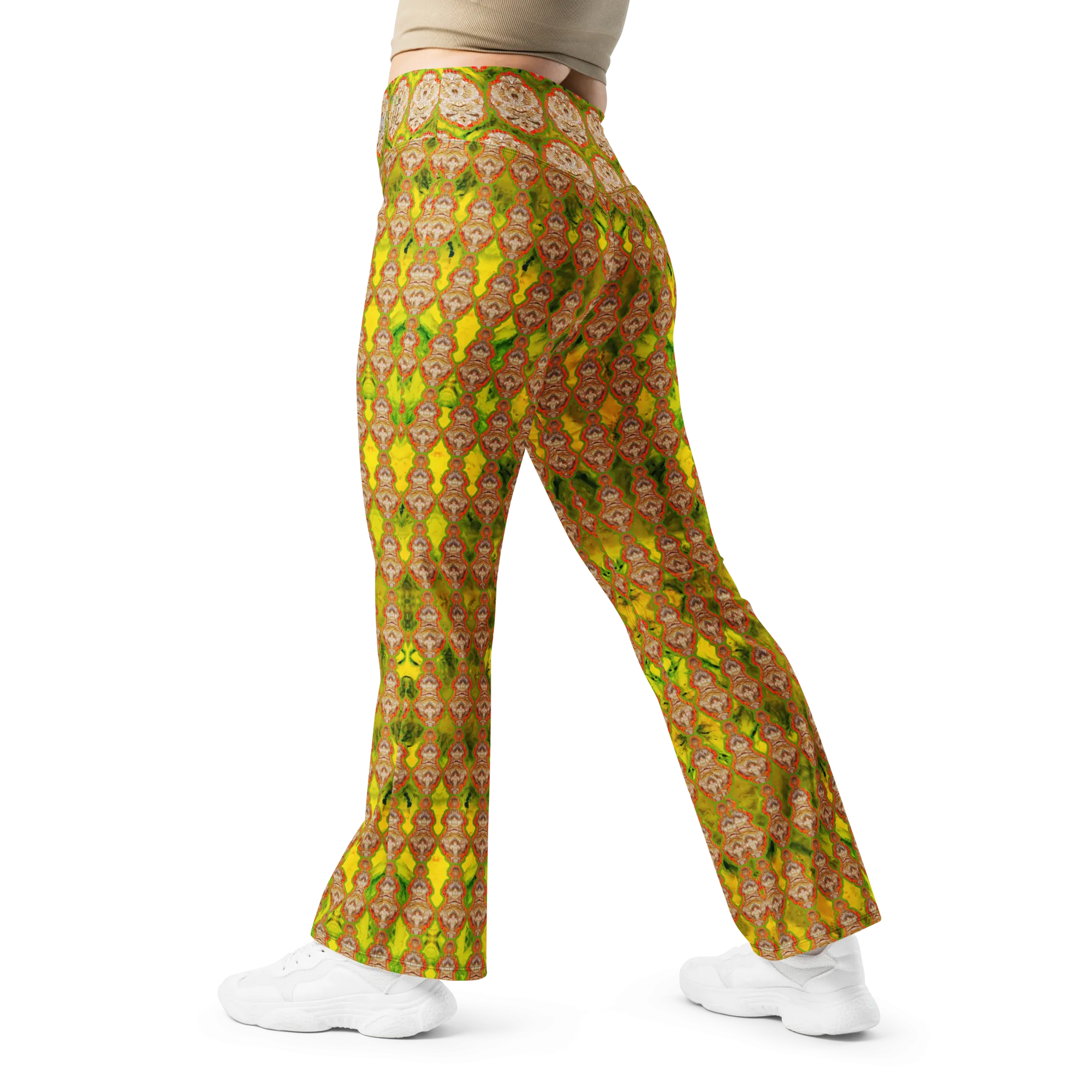 Flare Leggings (Her/Muliebris)(Chrysalis Cohort) RJSTH@Fabric#1 RJSTHW2024 RJS