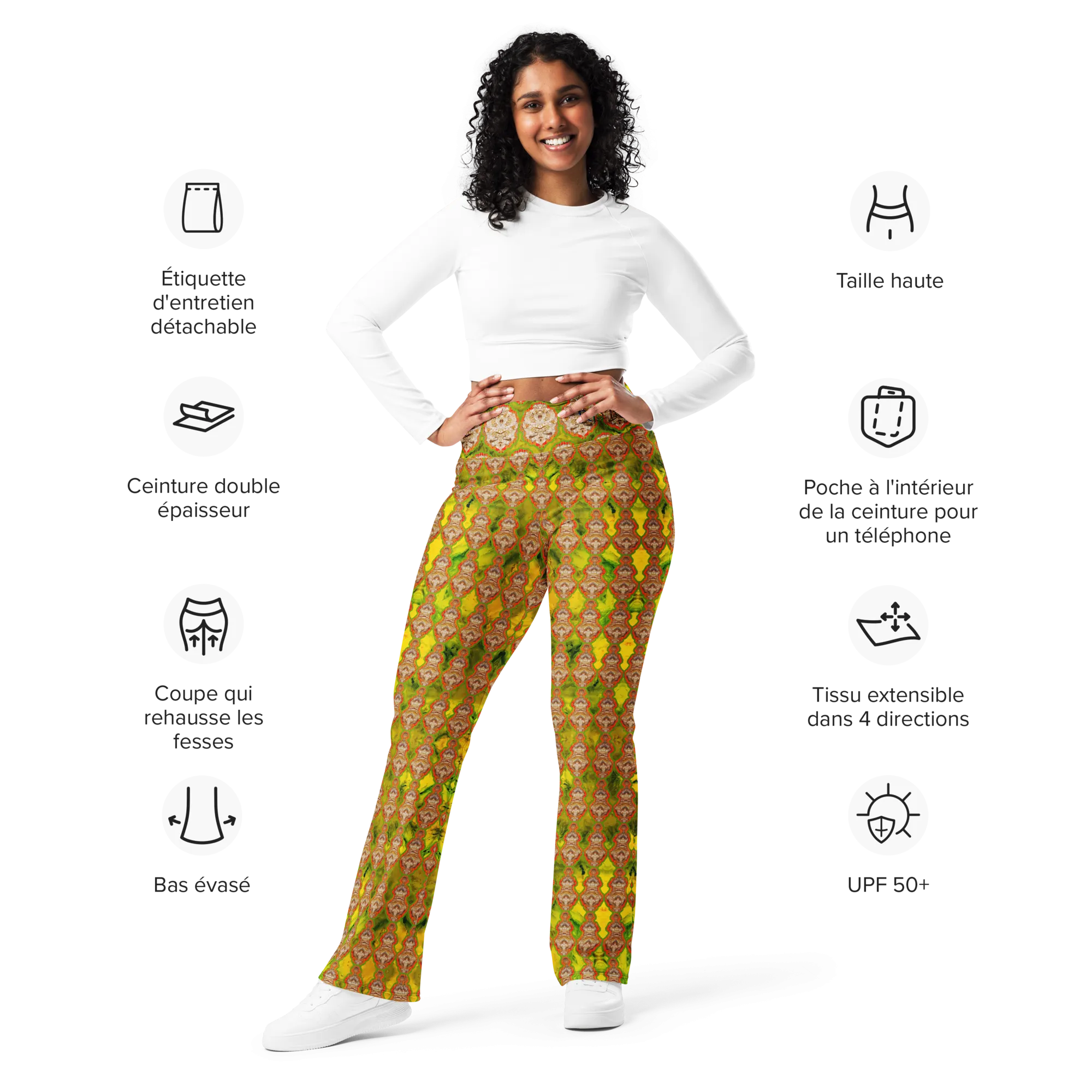 Flare Leggings (Her/Muliebris)(Chrysalis Cohort) RJSTH@Fabric#1 RJSTHW2024 RJS