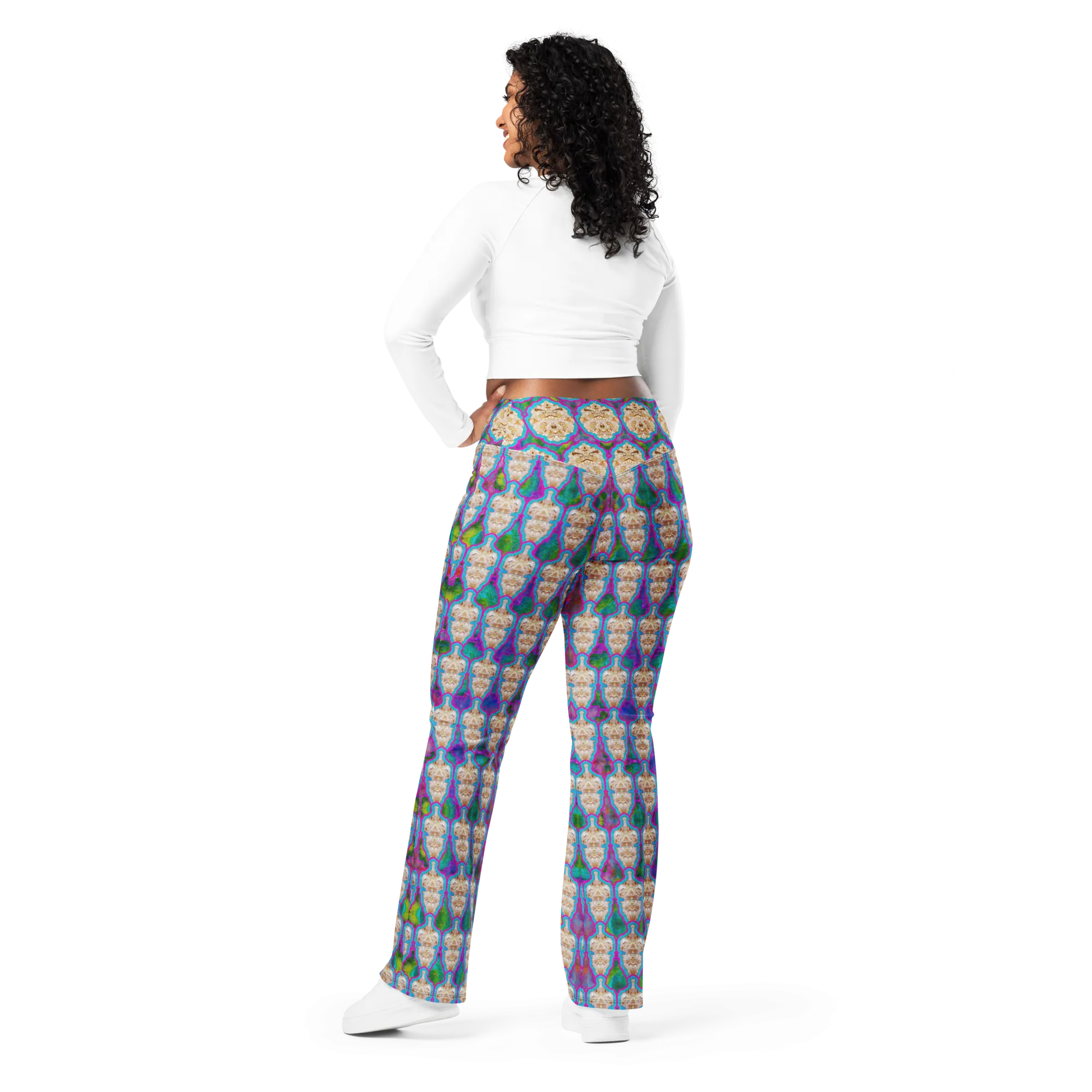 Flare Leggings (Her/Muliebris)(Chrysalis Cohort) RJSTH@Fabric#11 RJSTHW2024 RJS