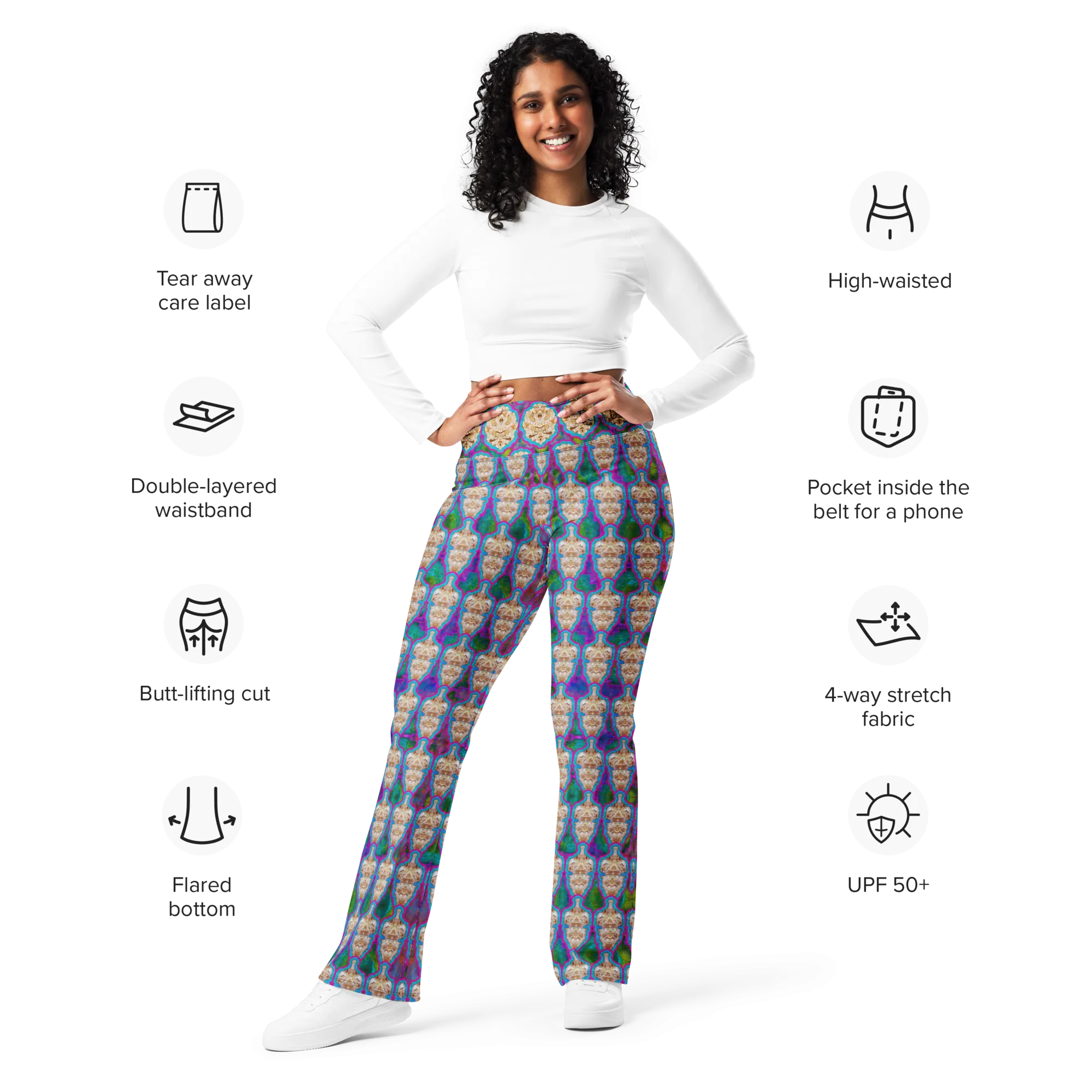 Flare Leggings (Her/Muliebris)(Chrysalis Cohort) RJSTH@Fabric#11 RJSTHW2024 RJS