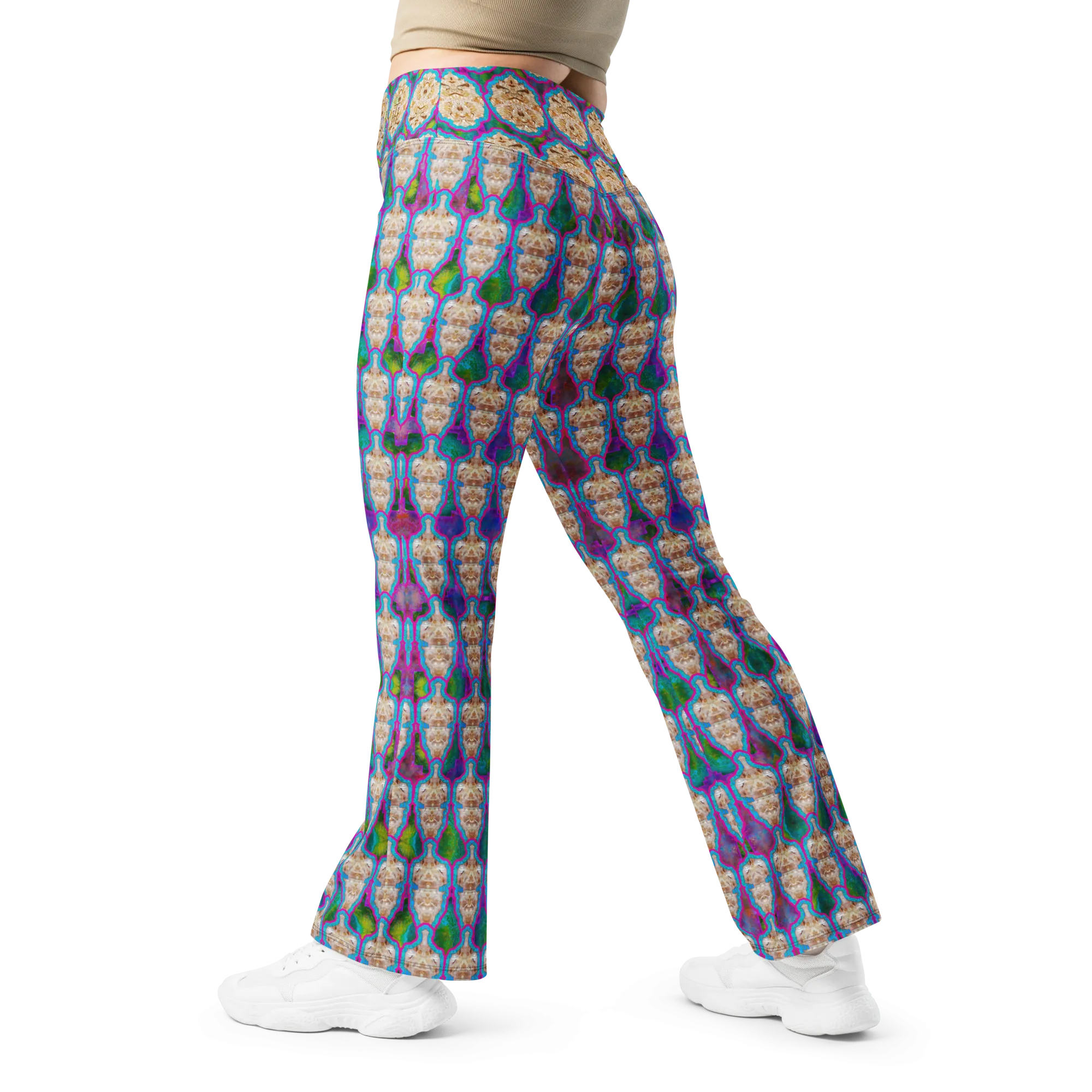 Flare Leggings (Her/Muliebris)(Chrysalis Cohort) RJSTH@Fabric#11 RJSTHW2024 RJS