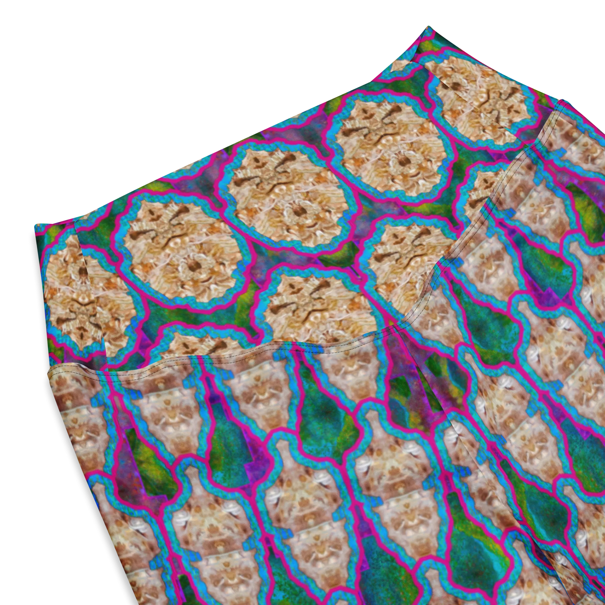 Flare Leggings (Her/Muliebris)(Chrysalis Cohort) RJSTH@Fabric#11 RJSTHW2024 RJS