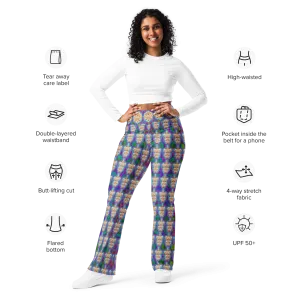Flare Leggings (Her/Muliebris)(Chrysalis Cohort) RJSTH@Fabric#11 RJSTHW2024 RJS