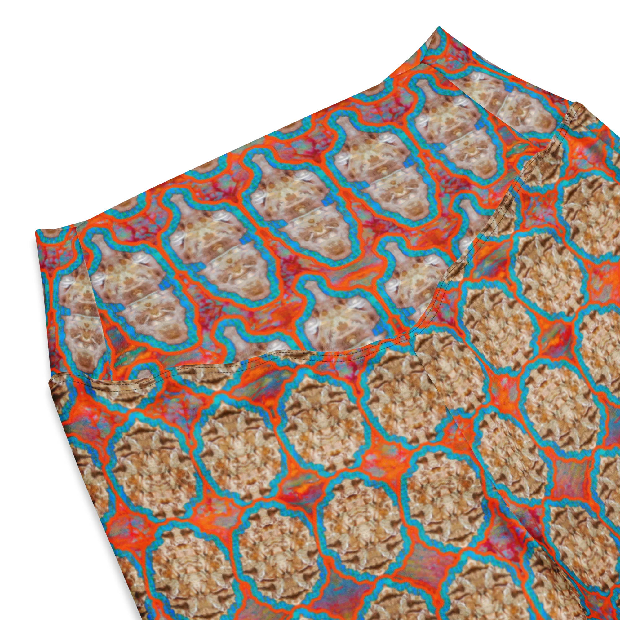 Flare Leggings (Her/Muliebris)(Chrysalis Cohort) RJSTH@Fabric#12 RJSTHW2024 RJS